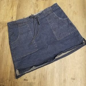 Tracy Evans limited jean skorts skirt/shorts 5